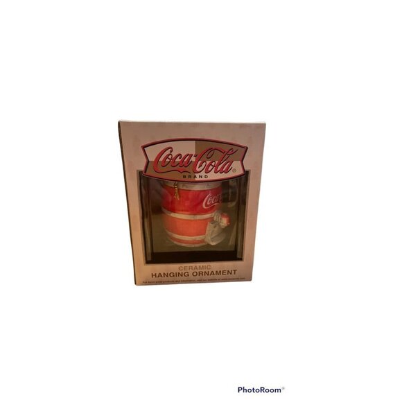 Coca Cola Trim-A-Tree Collection Ornaments & Enesco Coca Cola Ornament - Picture 5 of 8